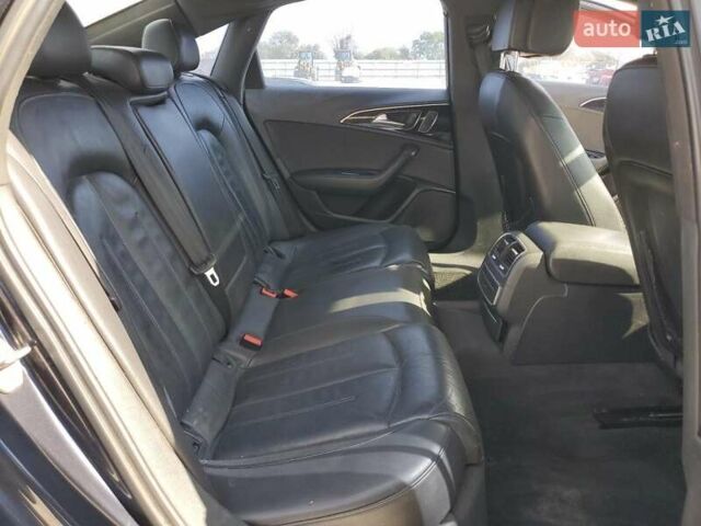 Ауди А6 2017 в Львове на Automoto.ua Черный Ауди А6, объемом двигателя 1.98 л и пробегом 94 тыс. км за 4300 $, фото 10 на Automoto.ua