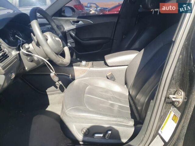 Ауди А6 2017 в Виннице на Automoto.ua Черный Ауди А6, объемом двигателя 2 л и пробегом 181 тыс. км за 4300 $, фото 6 на Automoto.ua