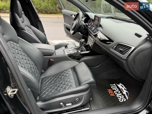 Черный Ауди А6, объемом двигателя 3 л и пробегом 56 тыс. км за 31990 $, фото 34 на Automoto.ua