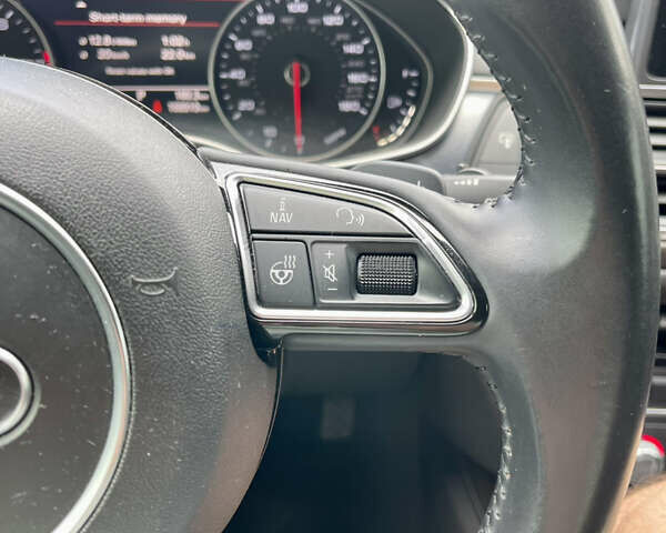 Черный Ауди А6, объемом двигателя 1.98 л и пробегом 165 тыс. км за 18500 $, фото 14 на Automoto.ua