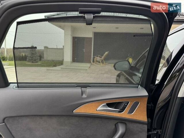 Чорний Ауді А6, об'ємом двигуна 3 л та пробігом 164 тис. км за 21500 $, фото 25 на Automoto.ua