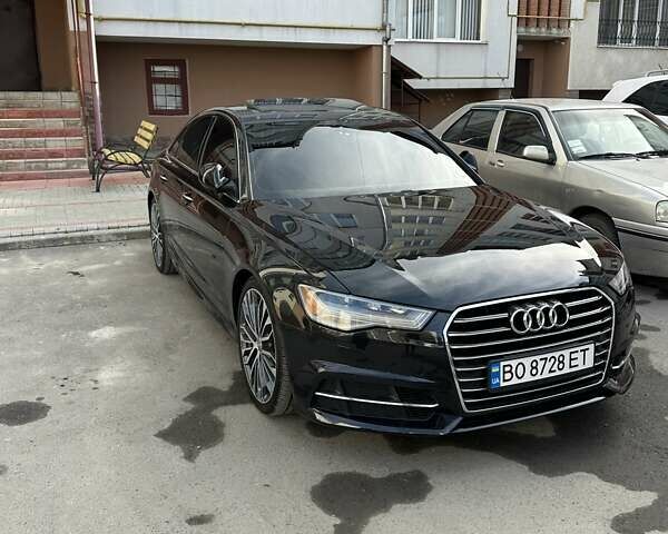 Черный Ауди А6, объемом двигателя 1.98 л и пробегом 149 тыс. км за 17000 $, фото 19 на Automoto.ua