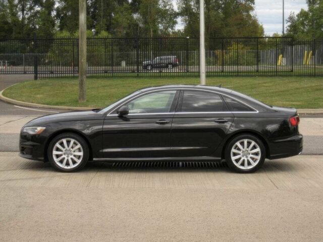 Чорний Ауді А6, об'ємом двигуна 2 л та пробігом 70 тис. км за 5100 $, фото 4 на Automoto.ua