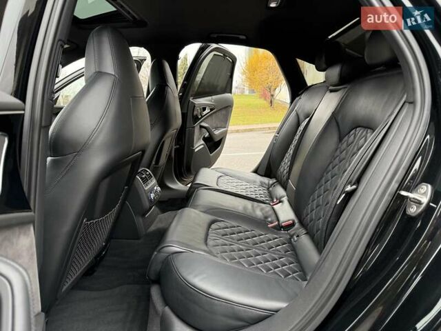 Черный Ауди А6, объемом двигателя 3 л и пробегом 56 тыс. км за 31990 $, фото 51 на Automoto.ua