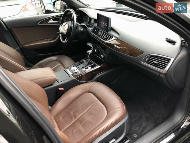 Ауди А6 2017 в Ирпене на Automoto.ua Черный Ауди А6, объемом двигателя 2 л и пробегом 152 тыс. км за 11890 $, фото 62 на Automoto.ua