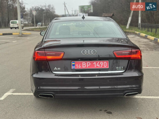 Черный Ауди А6, объемом двигателя 1.98 л и пробегом 86 тыс. км за 18800 $, фото 7 на Automoto.ua