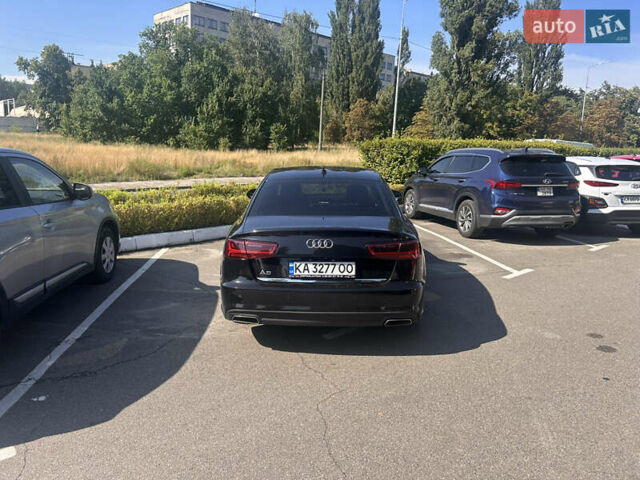 Ауди А6 2017 в Киеве на Automoto.ua Черный Ауди А6, объемом двигателя 1.98 л и пробегом 134 тыс. км за 20700 $, фото 2 на Automoto.ua