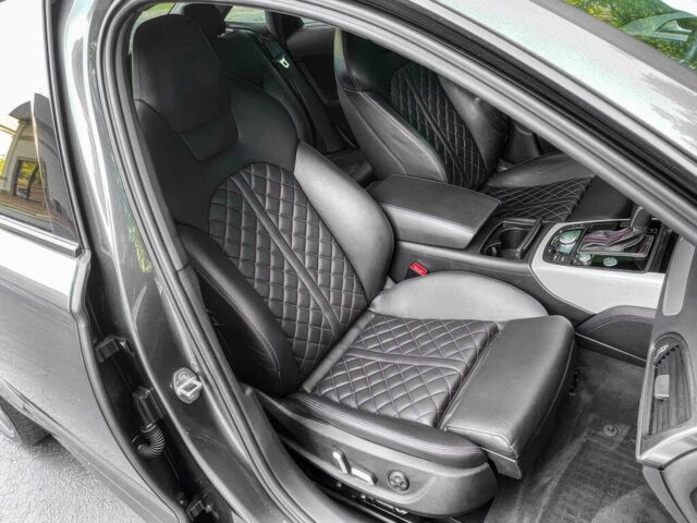 Черный Ауди А6, объемом двигателя 3 л и пробегом 88 тыс. км за 7200 $, фото 15 на Automoto.ua