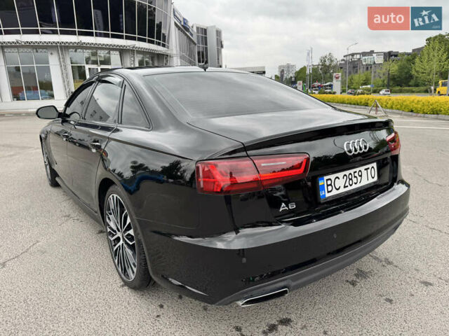 Черный Ауди А6, объемом двигателя 2 л и пробегом 174 тыс. км за 19700 $, фото 9 на Automoto.ua