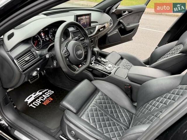 Черный Ауди А6, объемом двигателя 3 л и пробегом 56 тыс. км за 31990 $, фото 59 на Automoto.ua