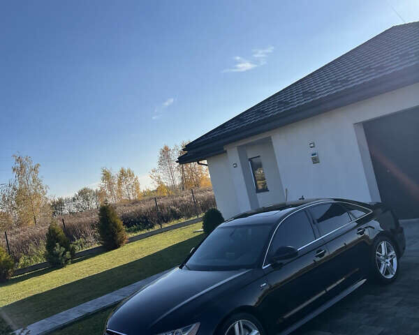 Черный Ауди А6, объемом двигателя 2 л и пробегом 162 тыс. км за 19200 $, фото 8 на Automoto.ua