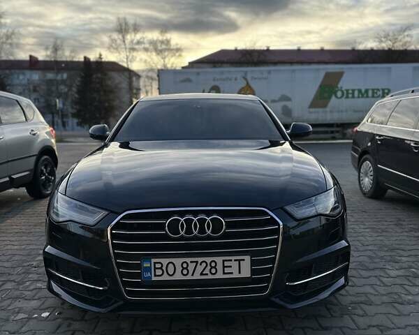 Черный Ауди А6, объемом двигателя 1.98 л и пробегом 149 тыс. км за 17000 $, фото 26 на Automoto.ua