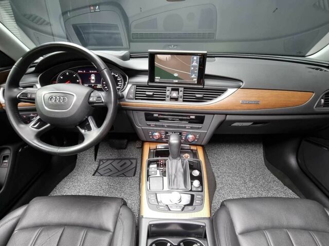 Чорний Ауді А6, об'ємом двигуна 3 л та пробігом 109 тис. км за 19300 $, фото 6 на Automoto.ua