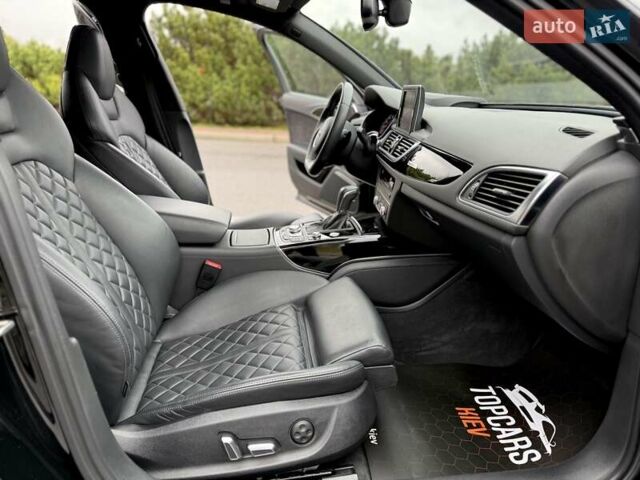 Черный Ауди А6, объемом двигателя 3 л и пробегом 56 тыс. км за 31990 $, фото 33 на Automoto.ua