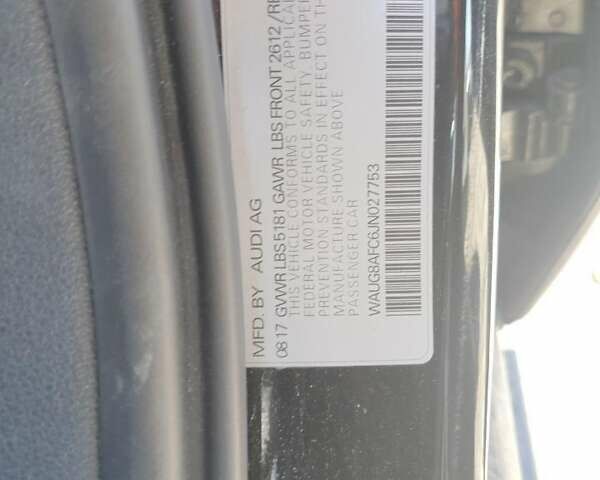 Ауди А6 2017 в Виннице на Automoto.ua Черный Ауди А6, объемом двигателя 2 л и пробегом 181 тыс. км за 4300 $, фото 11 на Automoto.ua