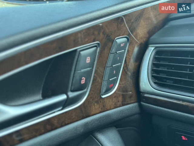 Черный Ауди А6, объемом двигателя 2 л и пробегом 180 тыс. км за 17990 $, фото 22 на Automoto.ua