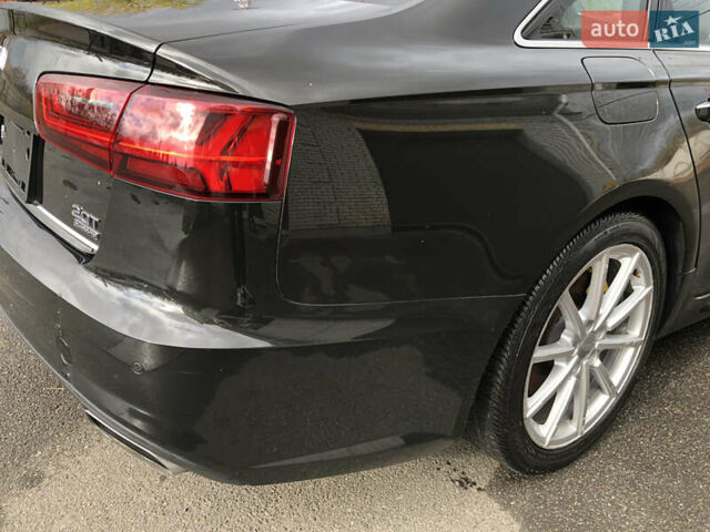 Ауди А6 2017 в Ирпене на Automoto.ua Черный Ауди А6, объемом двигателя 2 л и пробегом 152 тыс. км за 11890 $, фото 6 на Automoto.ua