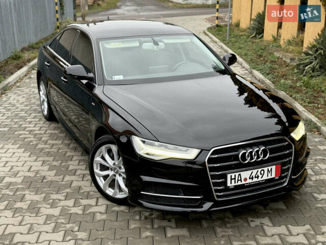 Чорний Ауді А6, об'ємом двигуна 1.97 л та пробігом 207 тис. км за 21500 $, фото 1 на Automoto.ua