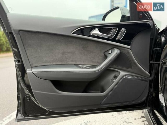 Черный Ауди А6, объемом двигателя 3 л и пробегом 56 тыс. км за 31990 $, фото 55 на Automoto.ua