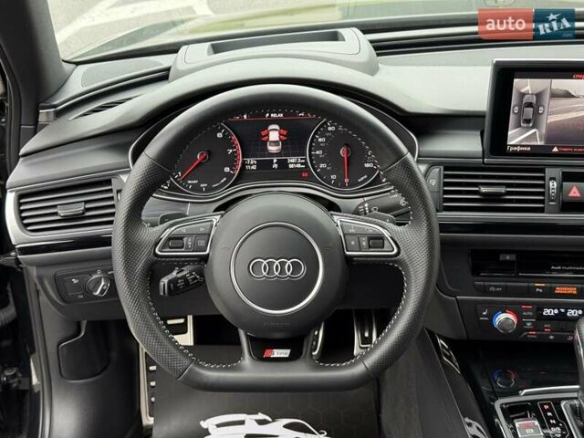 Черный Ауди А6, объемом двигателя 3 л и пробегом 56 тыс. км за 31990 $, фото 69 на Automoto.ua