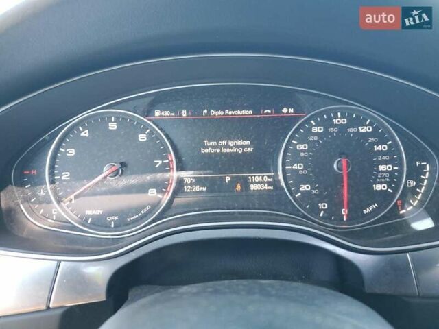 Чорний Ауді А6, об'ємом двигуна 1.98 л та пробігом 159 тис. км за 4100 $, фото 8 на Automoto.ua