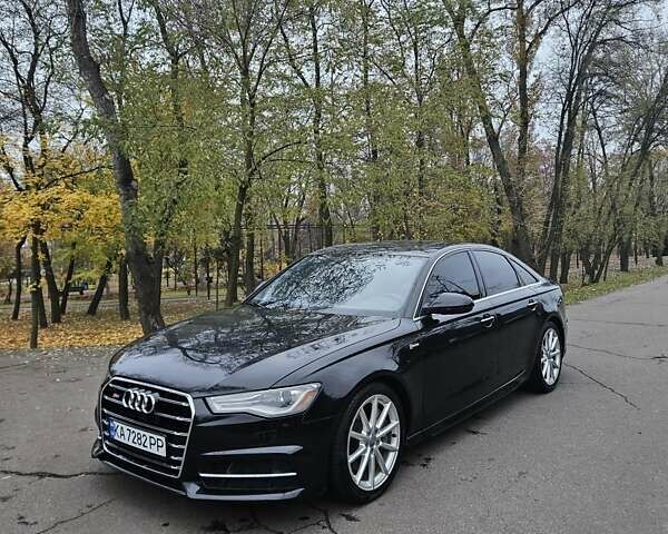 Чорний Ауді А6, об'ємом двигуна 3 л та пробігом 175 тис. км за 18700 $, фото 5 на Automoto.ua
