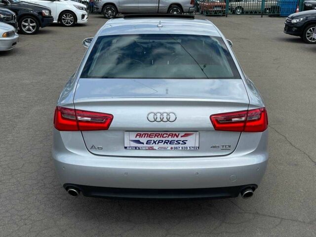 Черный Ауди А6, объемом двигателя 2 л и пробегом 110 тыс. км за 14000 $, фото 5 на Automoto.ua