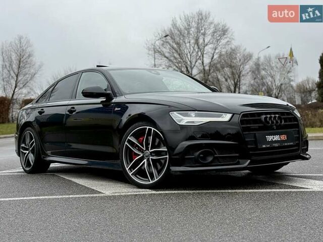 Черный Ауди А6, объемом двигателя 3 л и пробегом 56 тыс. км за 31990 $, фото 23 на Automoto.ua