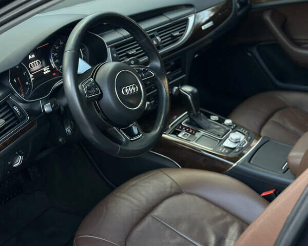 Чорний Ауді А6, об'ємом двигуна 1.98 л та пробігом 185 тис. км за 18499 $, фото 26 на Automoto.ua