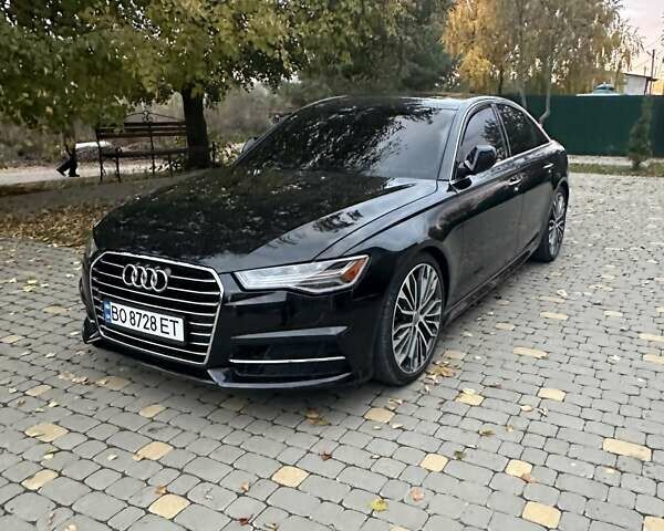 Черный Ауди А6, объемом двигателя 1.98 л и пробегом 149 тыс. км за 17000 $, фото 5 на Automoto.ua