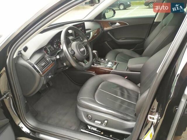 Чорний Ауді А6, об'ємом двигуна 1.98 л та пробігом 142 тис. км за 18800 $, фото 23 на Automoto.ua