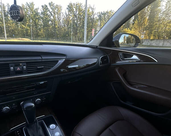 Ауди А6 2017 в Киеве на Automoto.ua Черный Ауди А6, объемом двигателя 1.98 л и пробегом 135 тыс. км за 22500 $, фото 30 на Automoto.ua