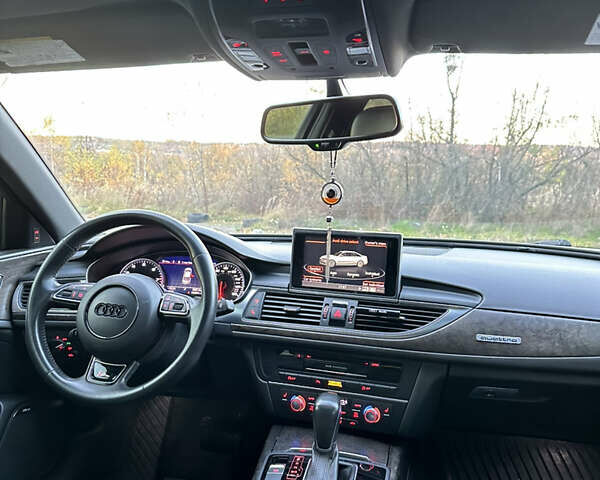 Чорний Ауді А6, об'ємом двигуна 1.98 л та пробігом 251 тис. км за 19000 $, фото 13 на Automoto.ua