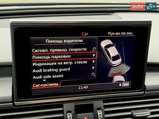 Черный Ауди А6, объемом двигателя 3 л и пробегом 56 тыс. км за 31990 $, фото 76 на Automoto.ua