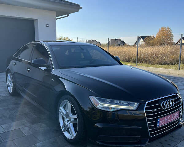 Черный Ауди А6, объемом двигателя 2 л и пробегом 162 тыс. км за 19200 $, фото 2 на Automoto.ua