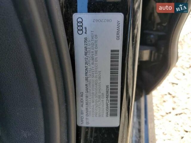 Чорний Ауді А6, об'ємом двигуна 1.98 л та пробігом 159 тис. км за 4100 $, фото 11 на Automoto.ua