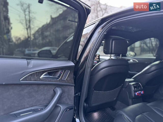 Черный Ауди А6, объемом двигателя 3 л и пробегом 230 тыс. км за 16900 $, фото 22 на Automoto.ua