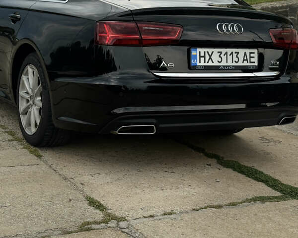 Черный Ауди А6, объемом двигателя 2.97 л и пробегом 178 тыс. км за 28000 $, фото 2 на Automoto.ua