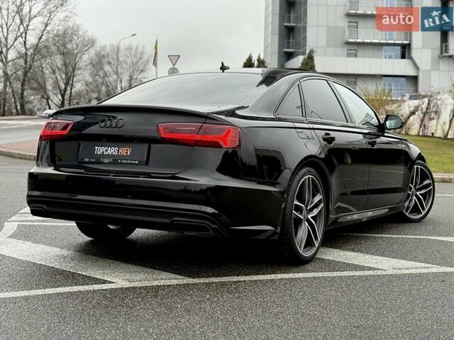 Черный Ауди А6, объемом двигателя 3 л и пробегом 56 тыс. км за 31990 $, фото 15 на Automoto.ua
