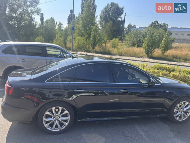 Ауди А6 2017 в Киеве на Automoto.ua Черный Ауди А6, объемом двигателя 1.98 л и пробегом 134 тыс. км за 20700 $, фото 3 на Automoto.ua