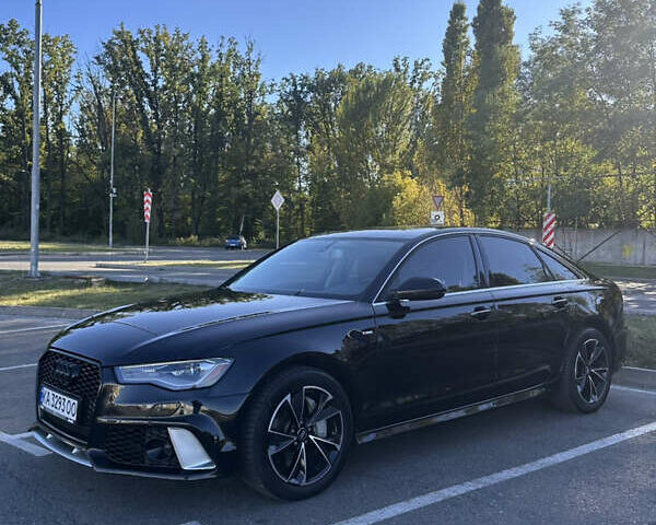 Ауди А6 2017 в Киеве на Automoto.ua Черный Ауди А6, объемом двигателя 1.98 л и пробегом 135 тыс. км за 22500 $, фото 1 на Automoto.ua