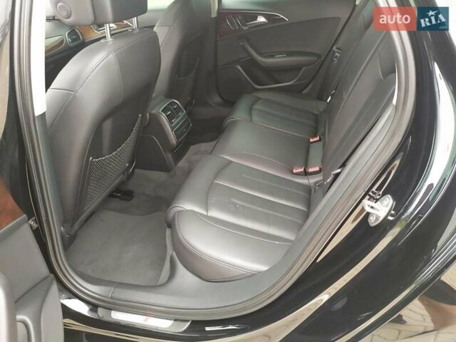 Чорний Ауді А6, об'ємом двигуна 1.98 л та пробігом 142 тис. км за 18800 $, фото 25 на Automoto.ua