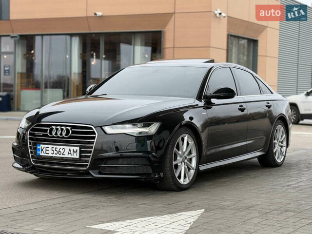 Черный Ауди А6, объемом двигателя 2 л и пробегом 42 тыс. км за 24999 $, фото 7 на Automoto.ua