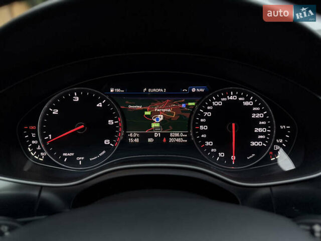 Чорний Ауді А6, об'ємом двигуна 1.97 л та пробігом 207 тис. км за 21500 $, фото 78 на Automoto.ua