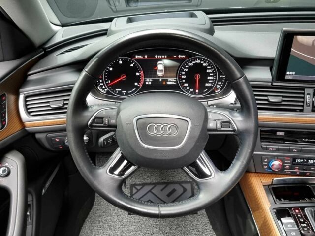 Чорний Ауді А6, об'ємом двигуна 3 л та пробігом 109 тис. км за 19300 $, фото 12 на Automoto.ua