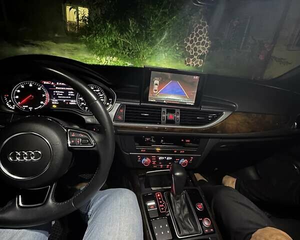 Черный Ауди А6, объемом двигателя 1.98 л и пробегом 149 тыс. км за 17000 $, фото 36 на Automoto.ua