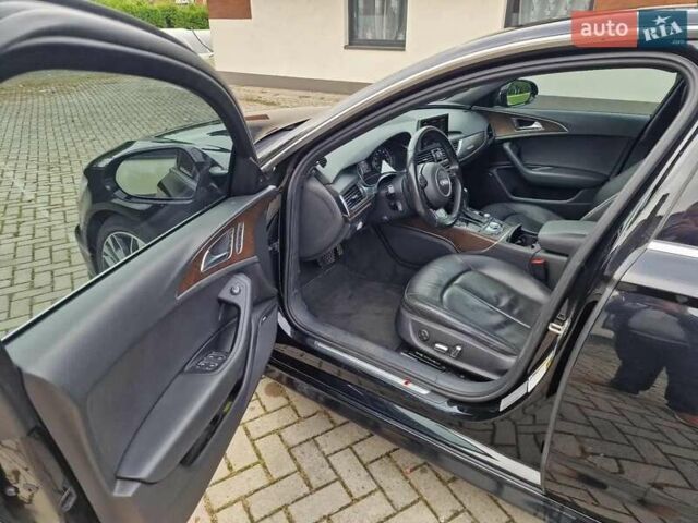 Чорний Ауді А6, об'ємом двигуна 3 л та пробігом 100 тис. км за 19000 $, фото 5 на Automoto.ua
