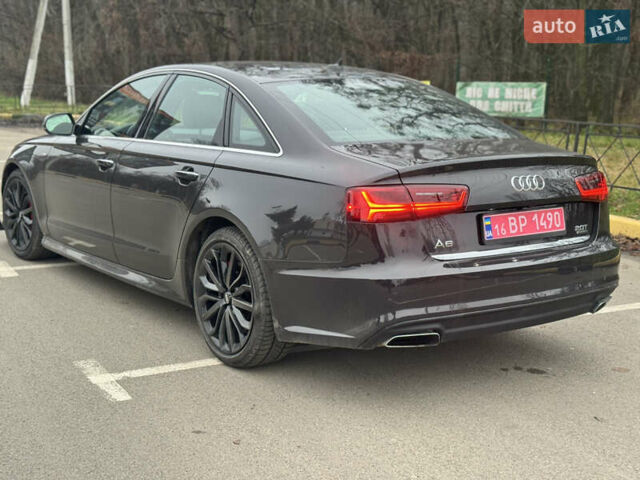 Черный Ауди А6, объемом двигателя 1.98 л и пробегом 86 тыс. км за 18800 $, фото 6 на Automoto.ua