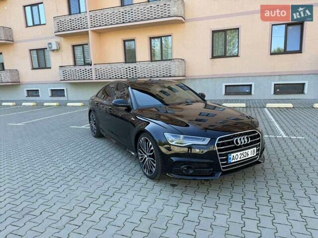 Черный Ауди А6, объемом двигателя 3 л и пробегом 36 тыс. км за 34500 $, фото 1 на Automoto.ua