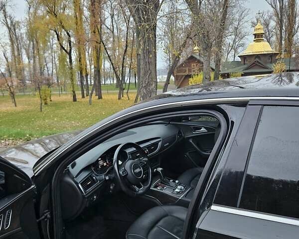 Чорний Ауді А6, об'ємом двигуна 3 л та пробігом 175 тис. км за 18700 $, фото 30 на Automoto.ua